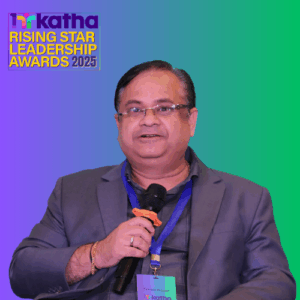 Praveen Purohit at the Awards