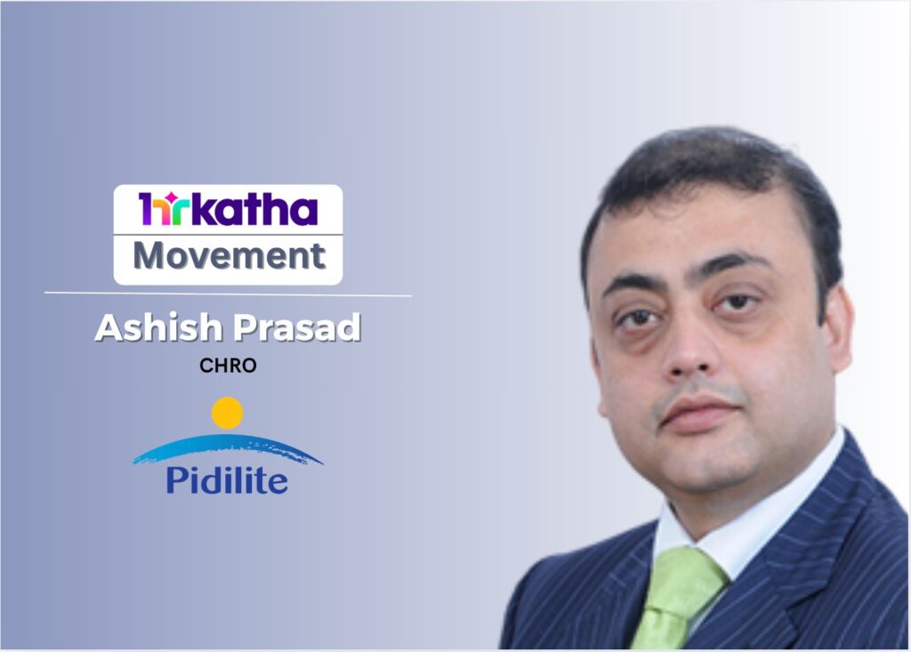 Ashish Prasad appointed chief human resource officer, Pidilite Industries Ashish Prasad