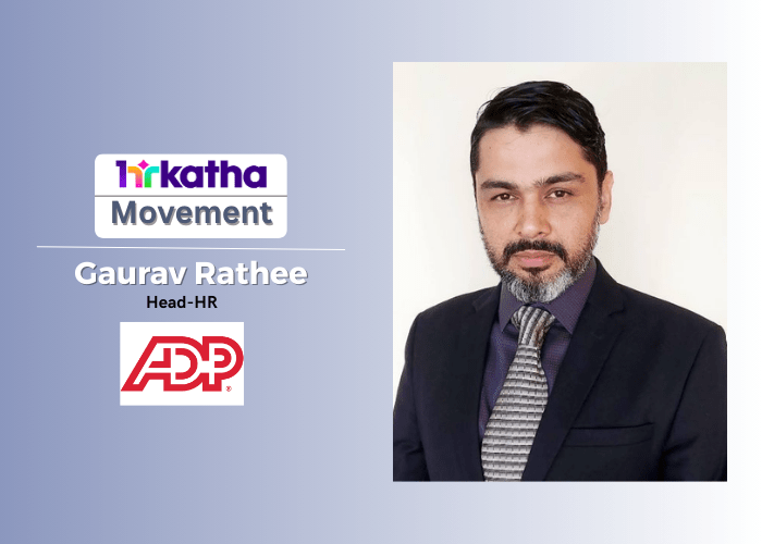 ADP appoints Gaurav Rathee as head-HR for India and the Philippines Gaurav Rathee