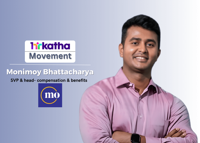 Monimoy Bhattacharya is SVP & head- compensation & benefits, Motilal Oswal Financial Services Monimoy Bhattacharya, SVP & head- compensation & benefits, Motilal Oswal Financial Services