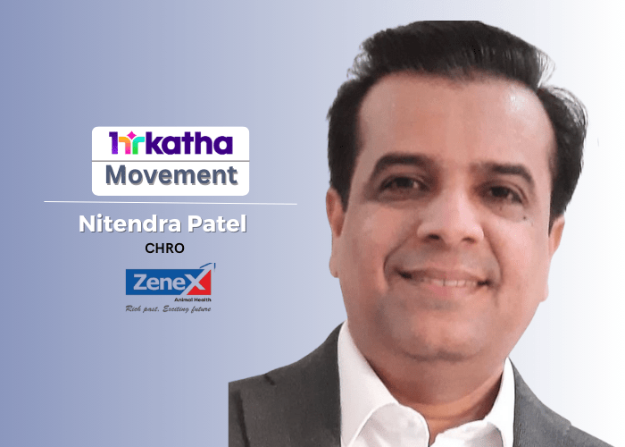 Nitendra Patel moves from Symphony to take up CHRO role at Zenex Animal Health Nitendra Patel, CHRO, Zenex Animal Health