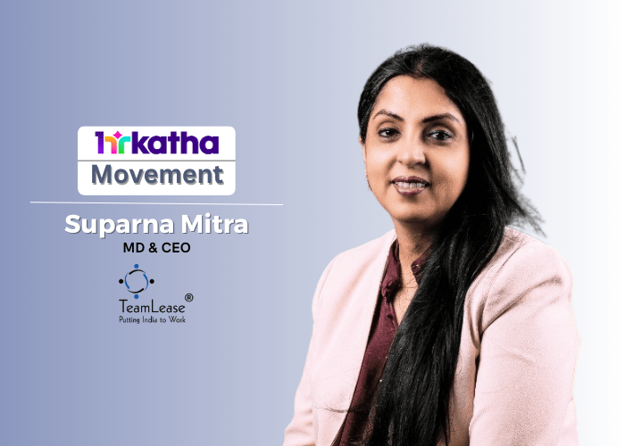 Suparna Mitra to be MD & CEO, TeamLease w.e.f February 2026 Suparna Mitra, MD & CEO, TeamLease