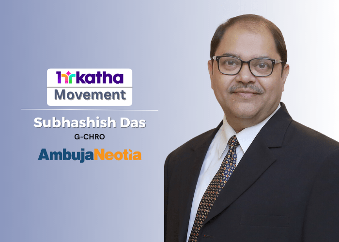 AmbujaNeotia Group appoints Subhashish Das as group CHRO Subhashish Das