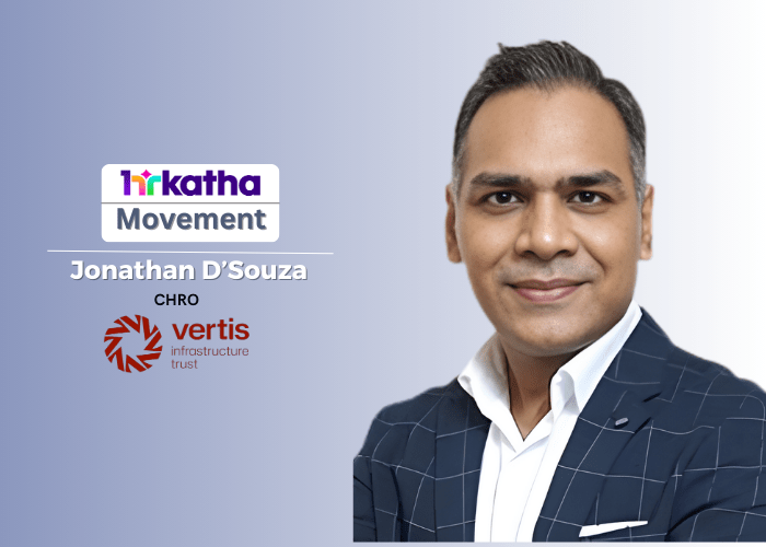 Jonathan D’Souza appointed CHRO, Vertis Infrastructure Trust Jonathan D'Souza