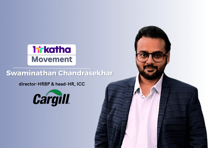 Cargill gets Swaminathan Chandrashekhar as director-HRBP & head-HR, ICC Swaminathan Chandrasekhar, director-HRBP & head-HR, ICC, Cargill