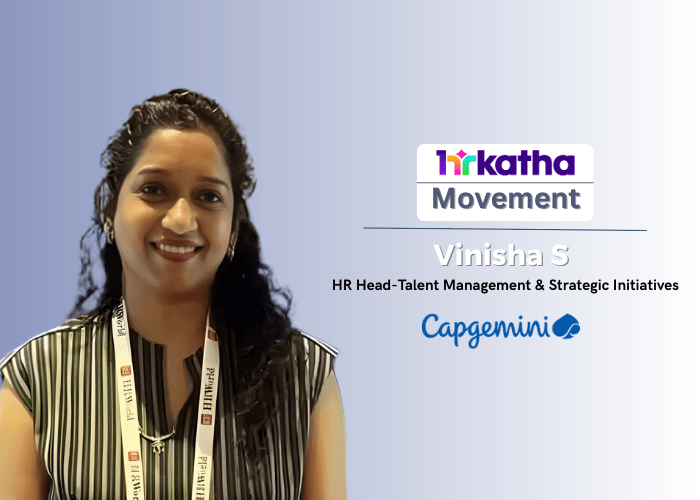 Capgemini appoints Vinisha S as HR head – talent management & strategic initiatives