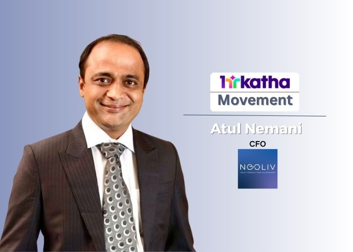 NeoLiv appoints Atul Nemani as CFO NeoLiv appoints Atul Nemani as CFO