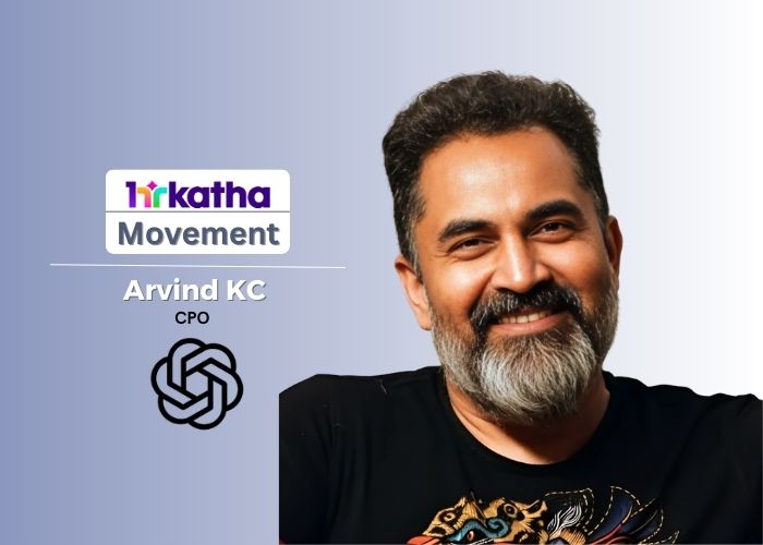 Arvind KC is OpenAI’s new CPO Arvind KC, CPO, OpenAI