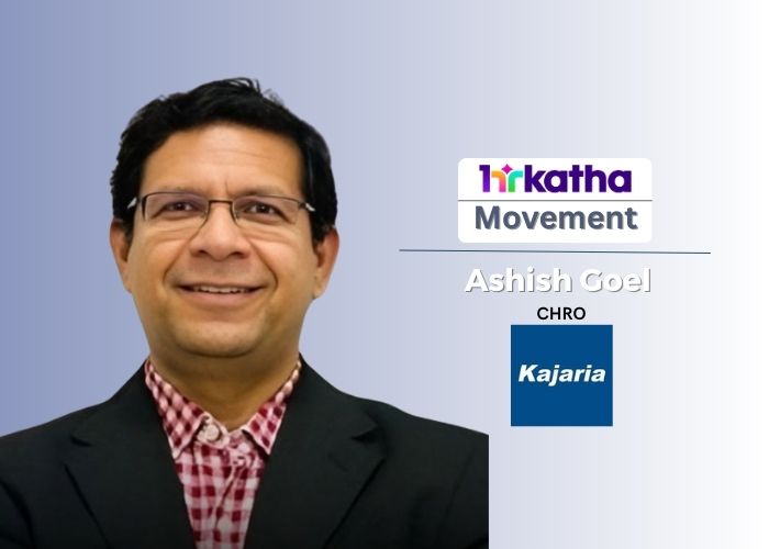 Ashish Goel to take on CHRO role at Kajaria Ceramics Ashish Goel, CHRO, Kajaria Ceramics