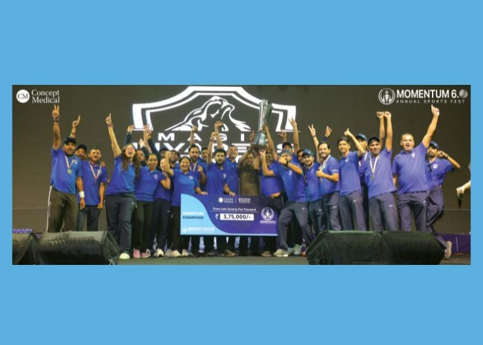 How this medical device firm brought together staff for high-energy competition, camaraderie, connection Concept Medical Group event, Momentum 6.0