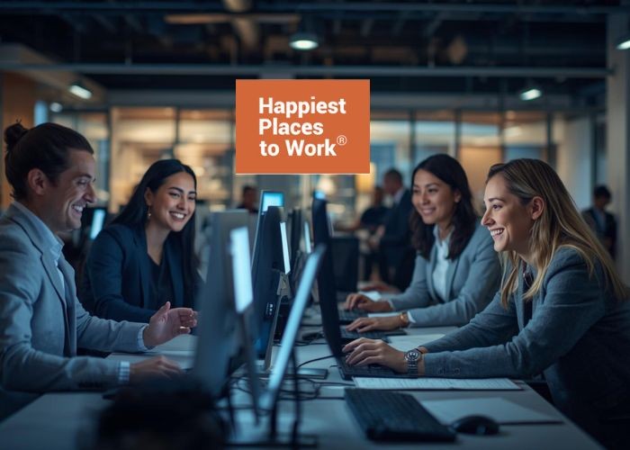 As AI transforms work, happiness quietly becomes a business metric Happiest Places to Work