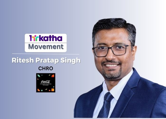 Ritesh Pratap Singh appointed CHRO, Hindustan Coca-Cola Beverages Ritesh Pratap Singh