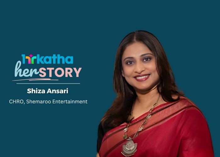 herSTORY: Shiza Ansari, CHRO, Shemaroo Entertainment Shiza Ansari, CHRO, Shemaroo Entertainment