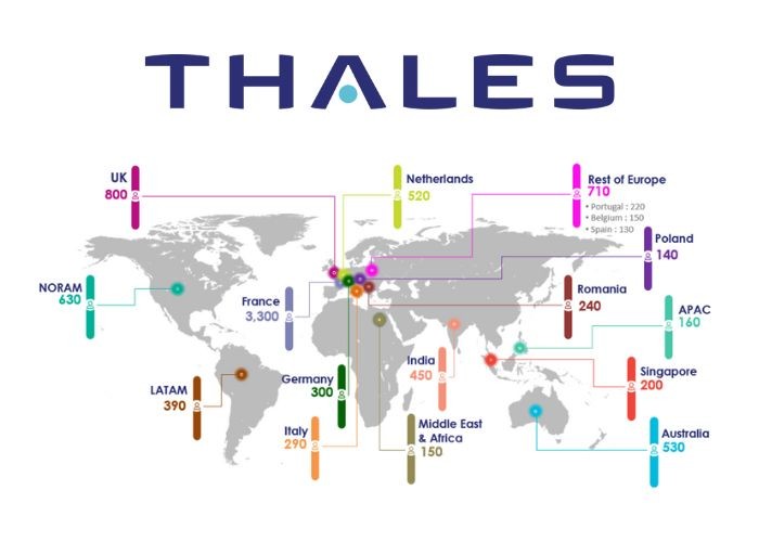 Thales to hire 450 in India, 9000 globally Thales global recruitment