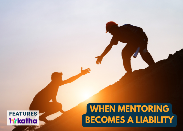 When mentoring becomes a liability mentoring