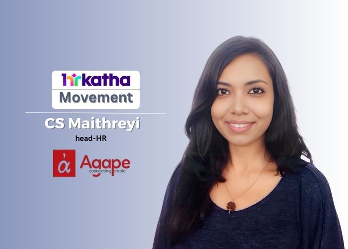CS Maithreyi joins Agape Connecting People as head-HR CS Maithreyi joins Agape Connecting People as head-HR