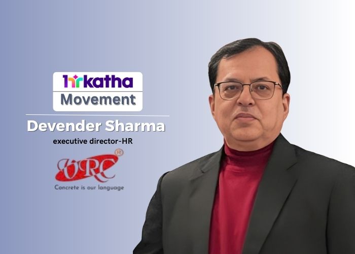 VRC Group gets Devender Sharma as executive director-HR Devender Sharma, executive director-HR,VRC Group