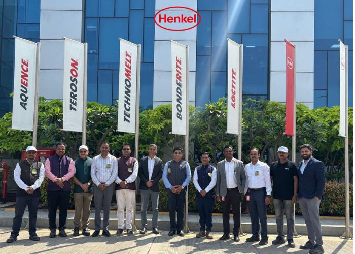 Henkel India hosts DISH officials; promotes workplace safety and Labour Codes awareness Henkel India and DISH come together to promote workplace safety and Labour Codes awareness