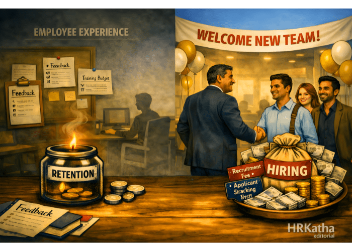 Companies say retention matters. Their budgets say otherwise