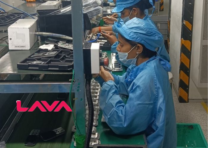 Lava enables women from underserved communities to build careers Lava International, smartphone manufacturer