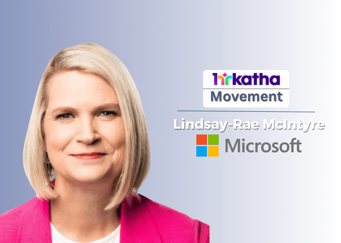 Microsoft’s Lindsay-Rae McIntyre to exit amid AI-led HR overhaul Lindsay-Rae McIntyre