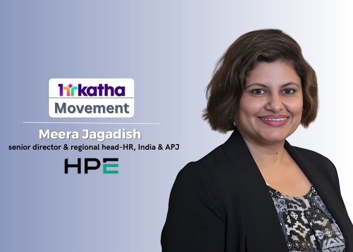 Meera Jagadish elevated to Sr director & regional head-HR, India & APJ, HPE Meera Jagadish elevated to Sr director & regional head-HR, India & APJ, HPE