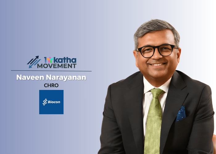 Naveen Narayanan to be CHRO, Biocon