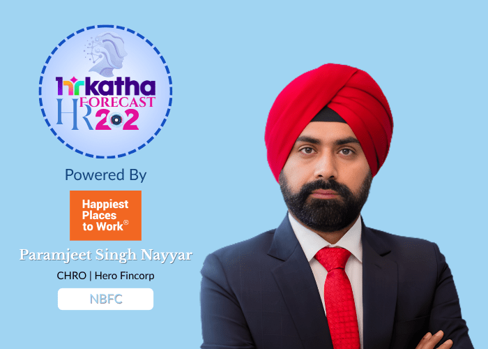 HRForecast 2026: HR will move from AI adopter to AI strategist – Paramjit Singh Nayyar, CHRO, Hero FinCorp