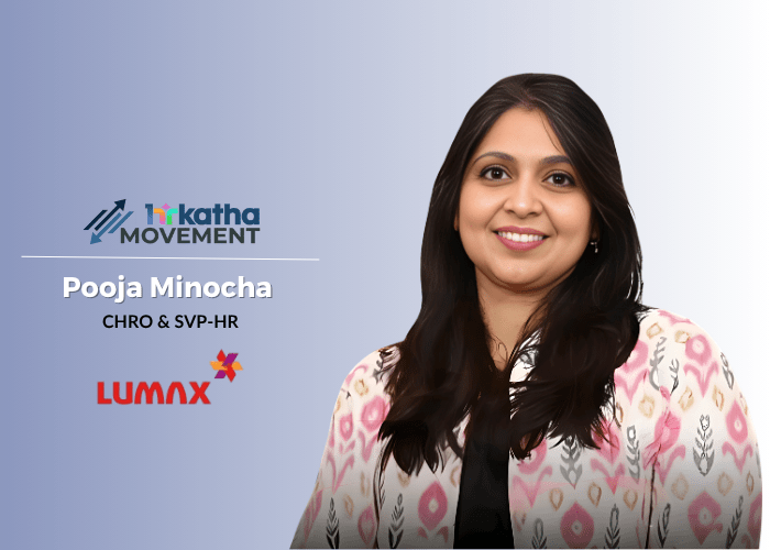 Pooja Minocha is CHRO & SVP-HR, Lumax Auto Technologies