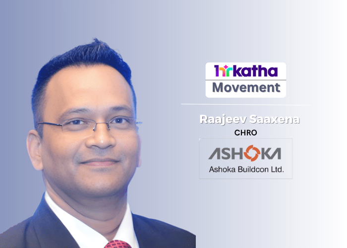 Raajeev Saaxena joins Ashoka Buildcon as CHRO Raajeev Saaxena