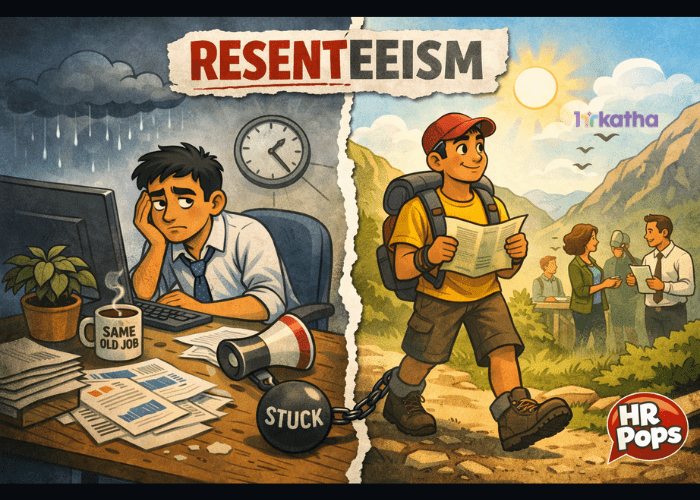 Resenteeism: When staying feels worse than leaving Resenteeism