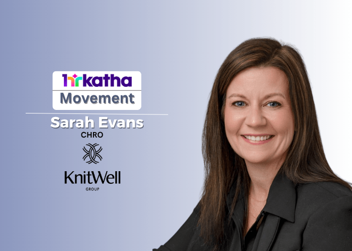 KnitWell Group names Sarah Evans as CHRO