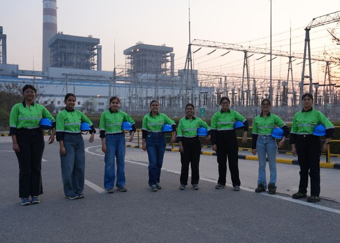 29% of Vedanta Power’s total workforce comprises women Vedanta Power