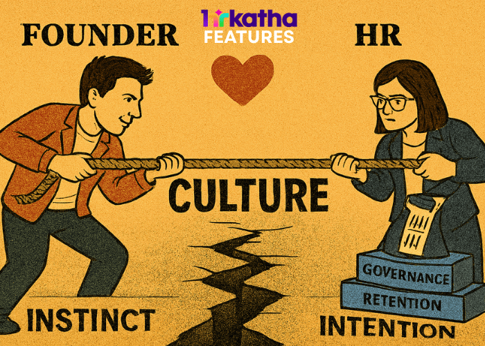 Why startup culture must outgrow founder instinct startup culture