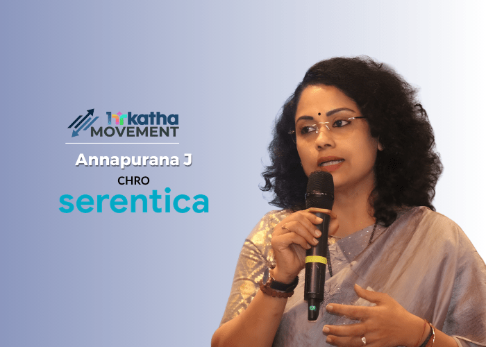 Serentica appoints Annapurna J as CHRO Annapurana J