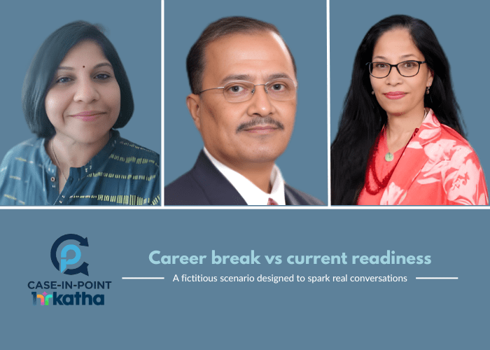 Case-in-Point: Career break vs current readiness career break