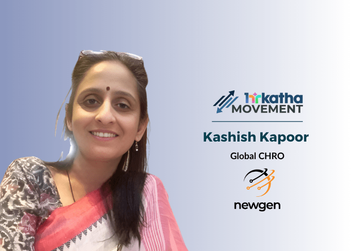 Kashish Kapoor appointed global CHRO, Newgen Software Kashish Kapoor, global CHRO, Newgen Software