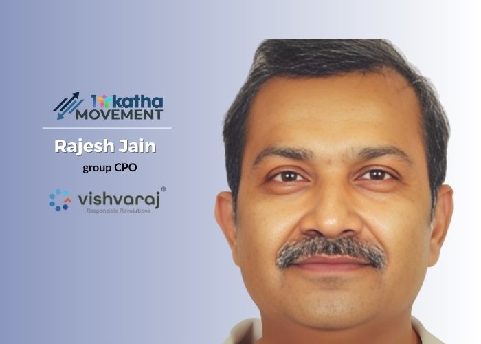 Rajesh Jain appointed group CPO, Vishvaraj Environment Rajesh Jain, group CPO, Vishvaraj Environment