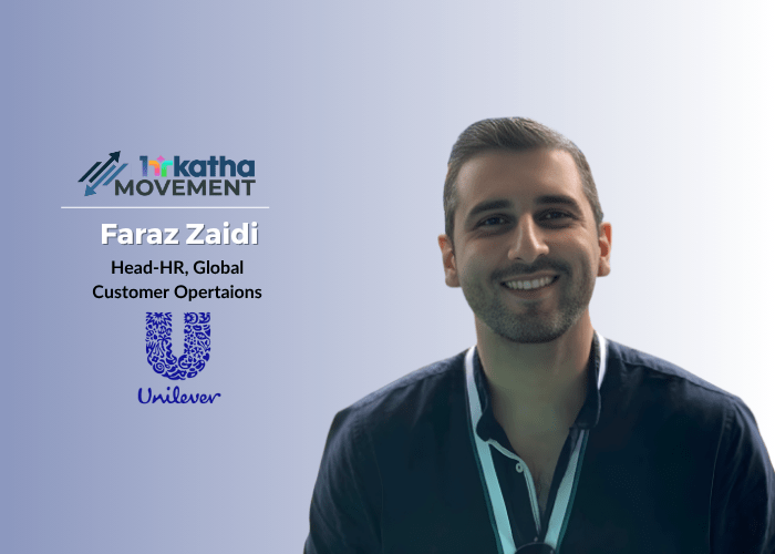 Unilever appoints Faraz Zaidi as head-HR, global customer operations Faraz Zaidi