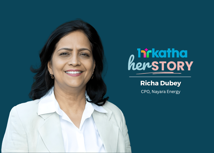herSTORY: Richa Dubey, CPO, Nayara Energy Richa Dubey, CPO, Nayara Energy