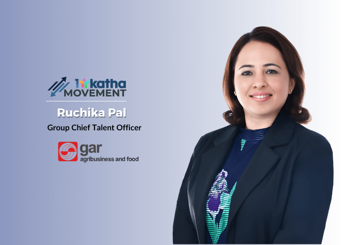 Ruchika Pal is group chief talent officer, Golden Agri-Resources (GAR) Ruchika Pal, group chief talent officer, Golden Agri-Resources (GAR)