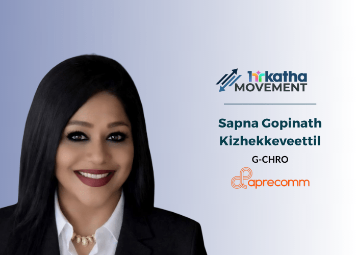 Aprecomm appoints Sapna Gopinath Kizhekkeveettil as global CHRO Sapna Gopinath Kizhekkeveettil