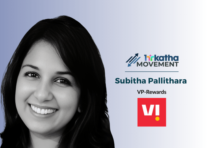 Subitha Pallithara is VP-rewards, Vodafone Idea Subitha Pallithara, VP-rewards, Vodafone Idea