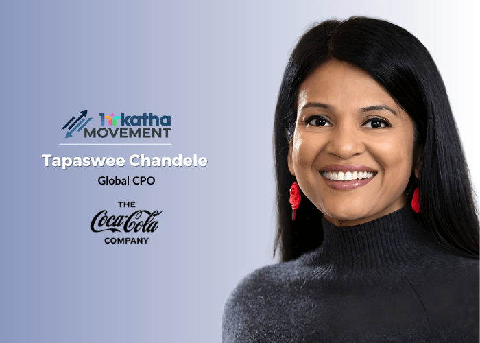 The Coca-Cola Company elevates Tapaswee Chandele to global CPO