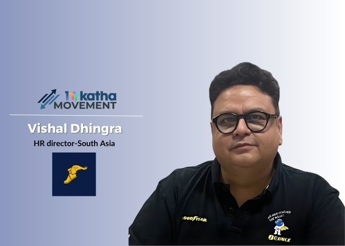 Vishal Dhingra is now HR director-South Asia, The Goodyear Tire & Rubber Co. Vishal Dhingra is now HR director-South Asia, The Goodyear Tire & Rubber Company