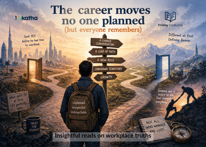 The career moves no one planned (but everyone remembers)