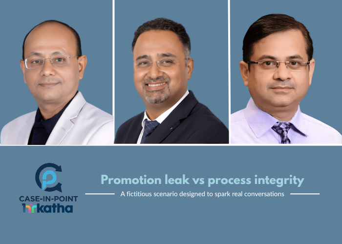 Case-in-Point: Promotion leak vs process integrity Promotion leak
