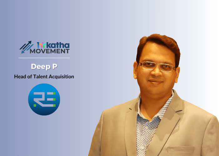 ReBIT gets Deep P as head of talent acquisition Deep P, head of TA, ReBIT
