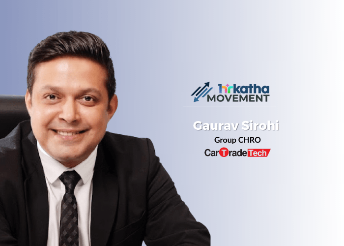 CarTrade Tech gets Gaurav Sirohi as group CHRO Gaurav Sirohi