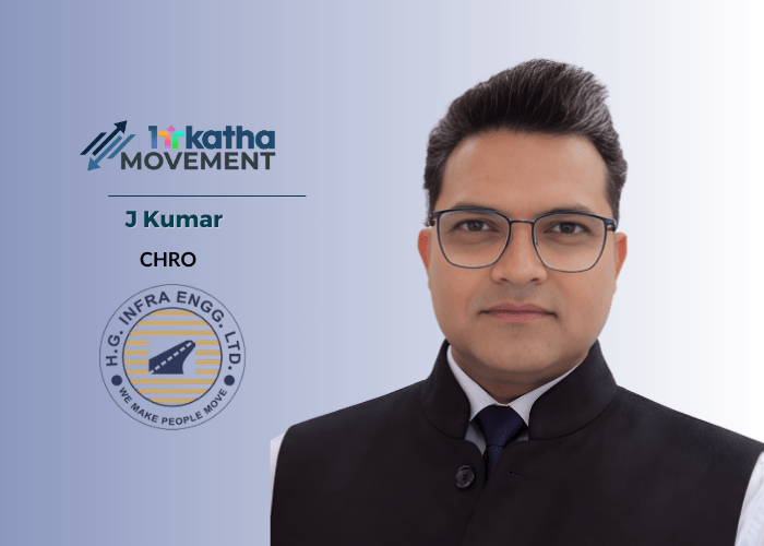 HG Infra Engineering gets J Kumar as new CHRO J Kumar, CHRO, HG Infra Engineering